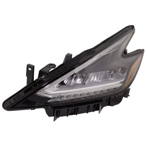 LED Headlight Assembly for Nissan Murano 2019-2021, Left (Driver) Side, Replacement