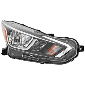 Headlight Assembly for Nissan Versa 2020-2021, Right (Passenger) Side, Halogen, Replacement