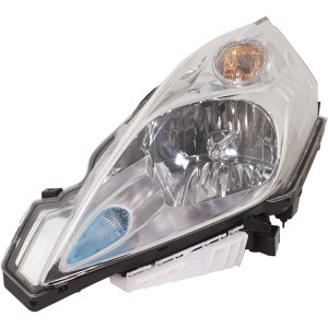 Headlight Assembly for Nissan Leaf 2015-2017, Left (Driver), Halogen, Replacement