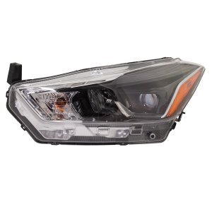 2018 - 2020 Nissan Kicks Headlight Assembly - Left (Driver)