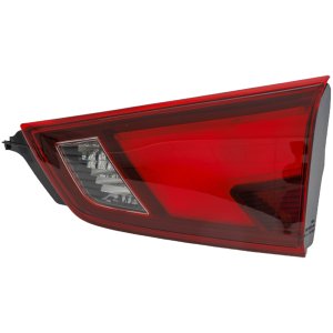 Tail Light Assembly for Nissan Rogue Sport 2017-2019, Right (Passenger), Inner, Halogen, Replacement