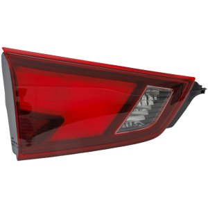 Tail Light Assembly for 2017-2019 Nissan Rogue Sport, Inner, Left (Driver), Halogen, Replacement