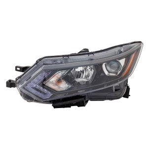 Headlight Assembly for Nissan Rogue Sport 2020-2022, Left (Driver), Halogen, Replacement