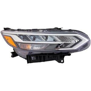 Headlight Assembly for 2020-2023 Nissan Sentra, Right (Passenger) Side, LED, Reflector Type, Excluding Midnight Special Edition, Including Premium Package, Replacement