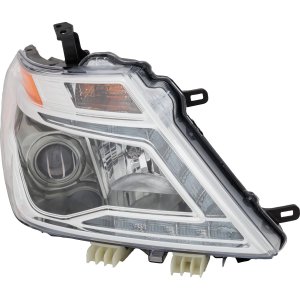 LED Headlight Assembly for Nissan Armada 2017-2020, Right (Passenger), Replacement