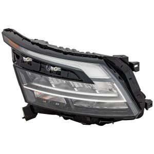 LED Headlight Assembly for Nissan Pathfinder 22-22, Right (Passenger), Replacement