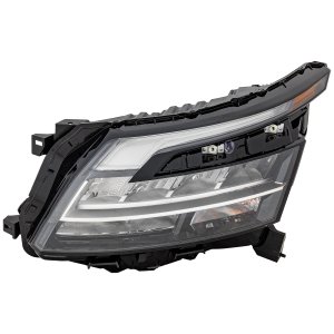 LED Headlight Assembly for Nissan Pathfinder 22-22, Left (Driver) Side Replacement