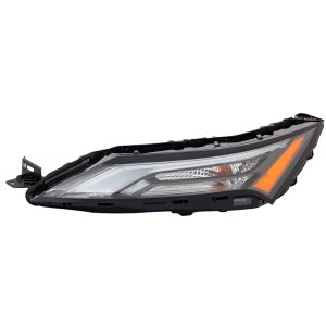 LED Headlight Assembly for Nissan Rogue 2021-2023, Upper Left (Driver), Compatible with S/SV/SL Models, Japan Built Vehicle, Replacement