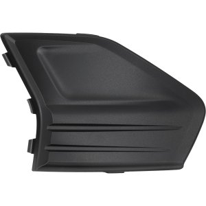 Fog Light Cover for Ford Fusion 2019-2020, Right (Passenger) Side, Textured Black, Compatible with S, SE, and SE Hybrid Models, Replacement