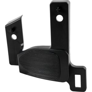 Fog Light Cover for Nissan Rogue 2021-2023, Right (Passenger), S/SV Models, Painted Black, USA Built Vehicle, Replacement
