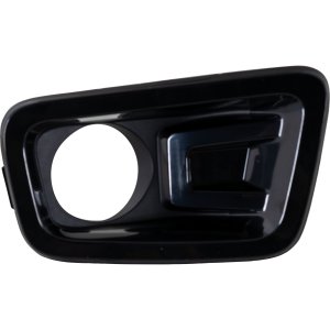 Front Fog Light Molding for Nissan TITAN/TITAN XD 2018-2019 Right (Passenger), Primed (Ready to Paint), PRO-4X/SL/SV Models, Midnight Special Edition, Replacement