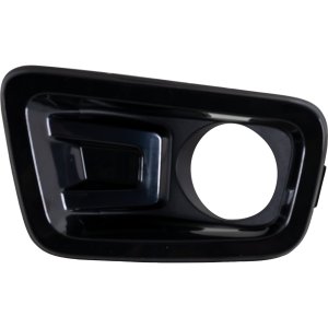 Front Fog Light Molding for Nissan TITAN/TITAN XD 2018-2019 Left (Driver), Primed (Ready to Paint), PRO-4X/SL/SV Models w/ Midnight Special Edition, Replacement