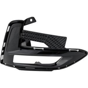 Fog Light Molding for Nissan Sentra 2020-2023, Right (Passenger) Side, Gloss Black, Replacement