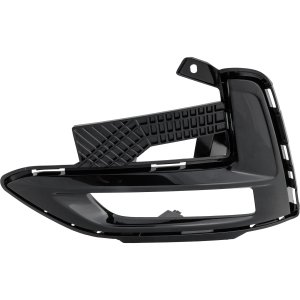 Fog Light Molding for Nissan Sentra 2020-2023, Left (Driver), Gloss Black, Replacement