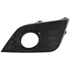 Fog Light Molding for 2016-2018 Nissan Sentra, Right (Passenger) Side, with Midnight Special Edition, Excludes Nismo Model, Replacement