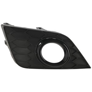 Fog Light Molding for Nissan Sentra 2016-2018, Left (Driver) Side, with Midnight Special Edition, Excluding Nismo Model, Replacement
