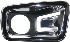 2016 - 2019 Nissan Titan Front Bumper Insert (Right / Passenger Side)