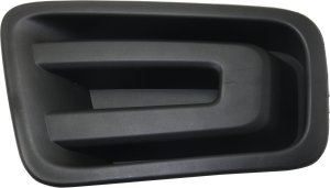 2016 - 2019 Nissan Titan  Fog Light Trim / Bumper Insert - Left (Driver)