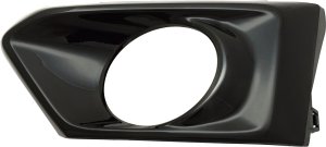 2019 - 2022 Nissan Altima Front Bumper Insert - Right (Passenger)