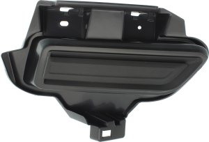 2017 - 2019 Nissan Versa Note Front Bumper Insert (Right / Passenger Side)