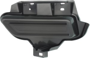 2017 - 2019 Nissan Versa Note Front Bumper Insert (Left / Driver Side)