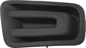 2016 - 2019 Nissan Titan Xd Front Bumper Insert (Left / Driver Side)