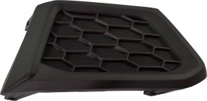 Textured Black Fog Light Cover for Nissan Altima 2019-2022, Right (Passenger) Side, Replacement