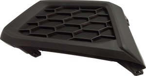 Fog Light Cover for Nissan Altima 2019-2022, Left (Driver), Textured Black, Replacement