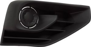 Fog Light Cover for Nissan Pathfinder 2017-2020, Right (Passenger) Side, Replacement