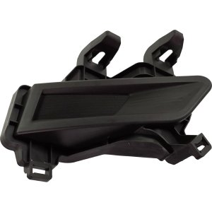 Fog Light Cover for Nissan Kicks 2018-2020, Right (Passenger), Textured Finish, Replacement