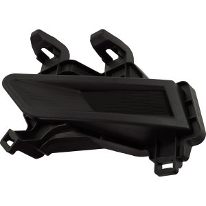 Textured Fog Light Cover for Nissan Kicks 2018-2020, Left (Driver) Side, Replacement