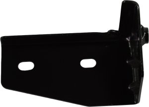 Headlight Bracket for Nissan Frontier (2005-2022), Xterra (2005-2015), Pathfinder (2005-2012), Right (Passenger), Upper Position, Steel, Black, Replacement