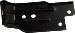 Headlight Bracket for Nissan XTERRA 2009-2015, Right (Passenger) Side, Lower, Steel, Black, From April 2009, Replacement