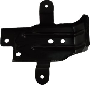 Headlight Bracket for Nissan XTERRA 2009-2015, Left (Driver), Lower Position, Steel, Black, From April 2009, Replacement