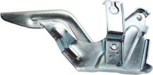 Hood Hinge for Nissan Kicks 2018-2023, Left (Driver), Replacement