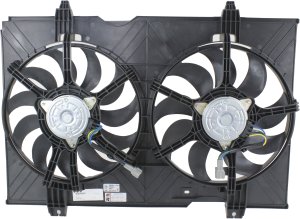 2013 - 2021 Nissan Nv200 Cooling Fan Assembly