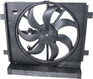 Radiator Fan Assembly for Nissan Sentra 2013-2019, 1.8 Liter Engine, Replacement
