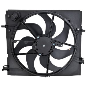 Radiator Fan Assembly for Nissan Rogue Sport 2017-2022, Single Fan, Replacement