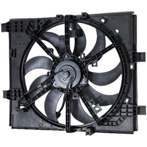 2015 - 2017 Nissan Juke Radiator Cooling Fan Assy