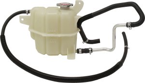 Coolant Tank for Nissan Frontier 2005-2021/Xterra 2005-2015, Radiator Spare Tank with Cap, Replacement