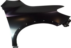 Front Fender for Nissan Pathfinder 2019-2020, Right (Passenger), Primed (Ready to Paint), with Fender Flare Holes, Replacement