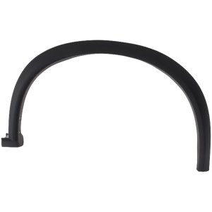 Front Wheel Opening Molding for Nissan Rogue 2021-2023, Right (Passenger), Textured, for USA Built Vehicle, Replacement