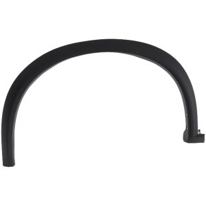 Front Wheel Opening Molding for Nissan Rogue 2021-2023, Left (Driver), Textured, Designed for USA Built Vehicle, Replacement