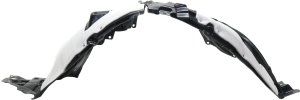 2017 - 2021 Nissan Rogue Sport Front Fender Liner (Splash Shield) - Left (Driver)