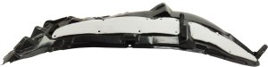 Front Fender Liner for Nissan Titan, Left (Driver) Side, Injection Form, Fits 2017-2023 Models, Replacement