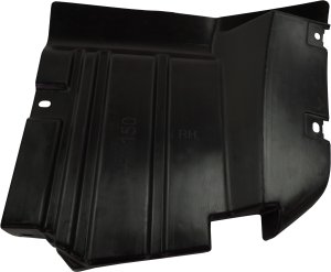 Front Fender Liner for Titan 2017-2019, Right (Passenger) Side, Front Section, Replacement