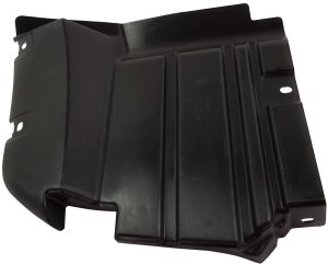 Titan Front Fender Liner for 2017-2019, Left (Driver) Side, Front Section, Replacement