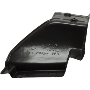 Front Fender Liner, Right (Passenger), Front Section for 2016-2021 Nissan Titan XD, Replacement
