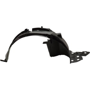 Front Fender Liner for Nissan Kicks 2018-2020, Right (Passenger) Side, Plastic, Injection Form, S Model, Replacement