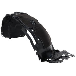 Front Fender Liner Right (Passenger) Inner Panel for Nissan Rogue 2021-2023, USA Built Vehicle, Replacement